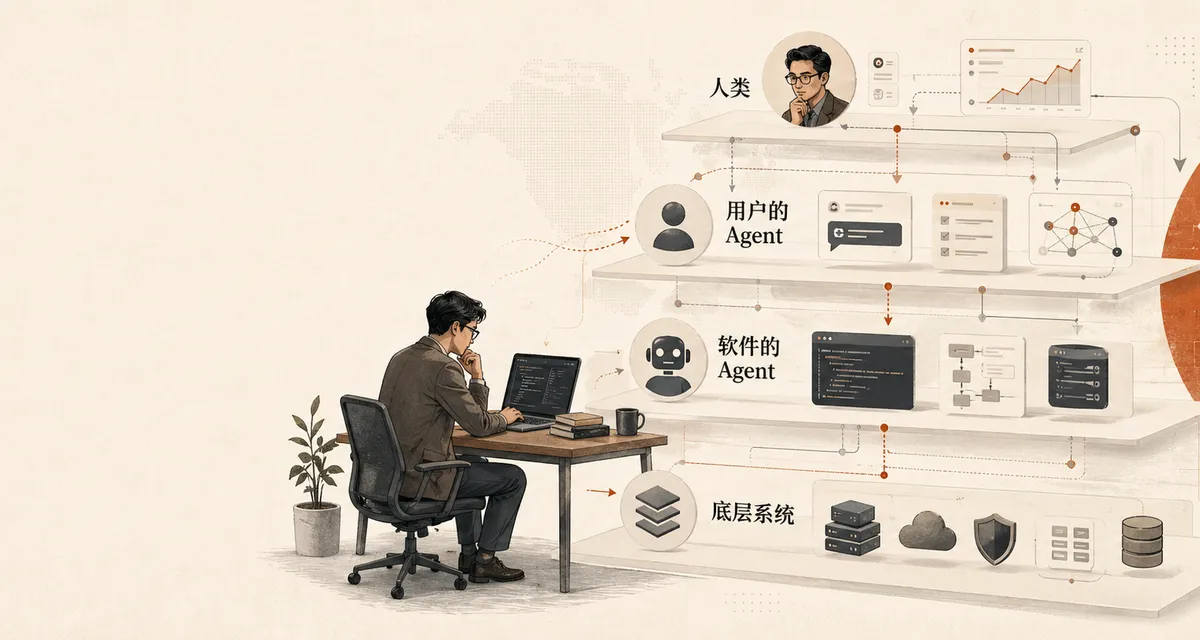 软件，正在开始为 Agent 而设计